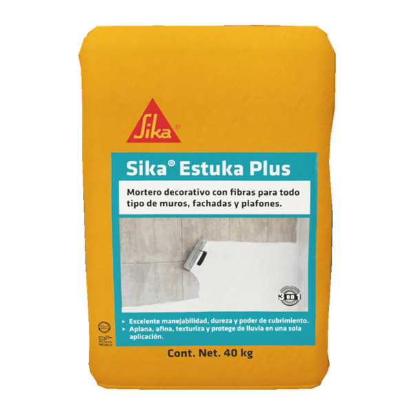 Sika Estuka Plus - Impermeabilizantes Guadalajara