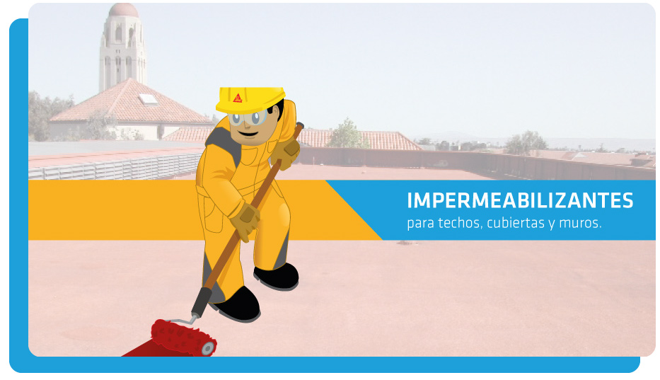 Impermeabilizantes para techos sika Guadalajara